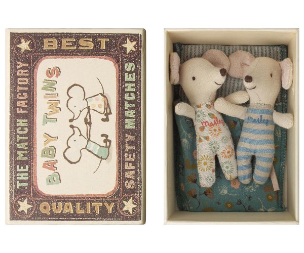 Baby Maus twins in Box (16-9712-01)