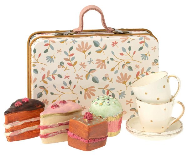 Maileg Koffer mit Kuchen (11-0300-00)