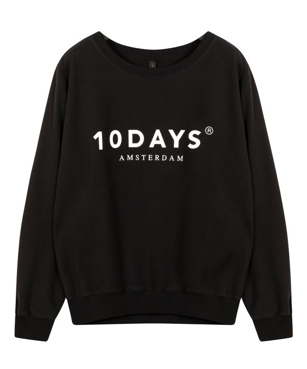 Sweater 10 Days (21-811-9900) black