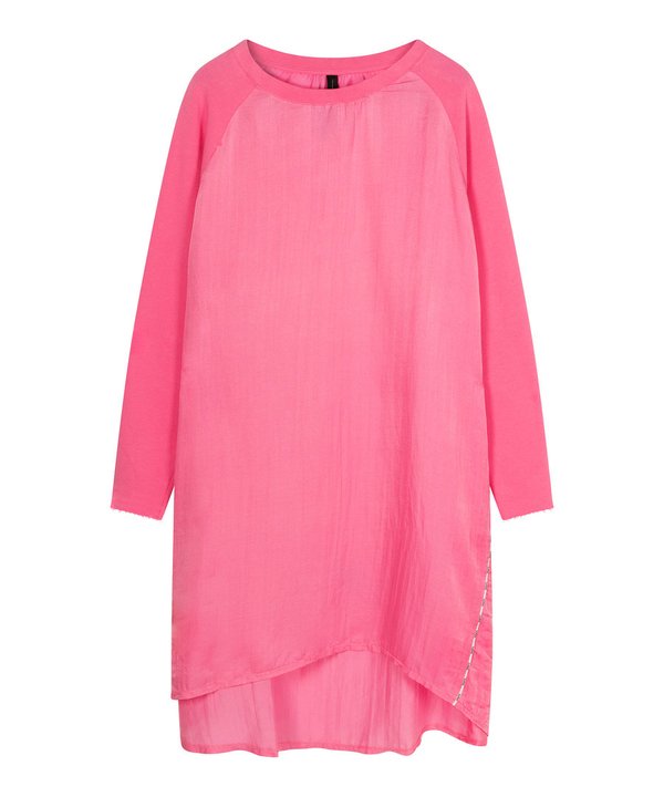 Silk fleece Dress 10 Days (20-335-1201) candy pink