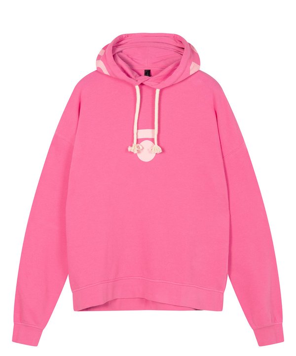 Oversized Hoodie 10 Days (20-803-1201) candy pink