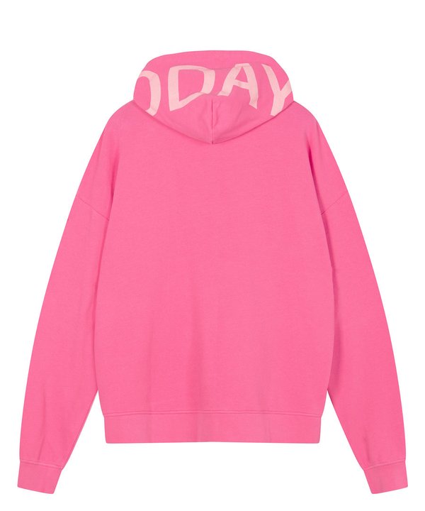Oversized Hoodie 10 Days (20-803-1201) candy pink