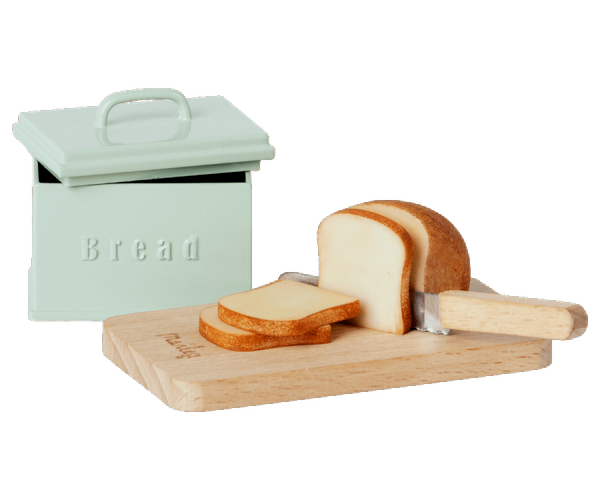Brot Box mit Schneidebrett und Messer (11-1308-00)